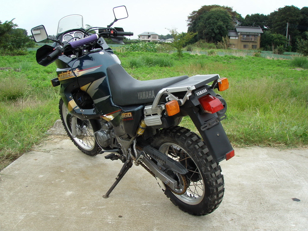 Купить мотоцикл Yamaha XTZ660 Tenere 1998 фото 9